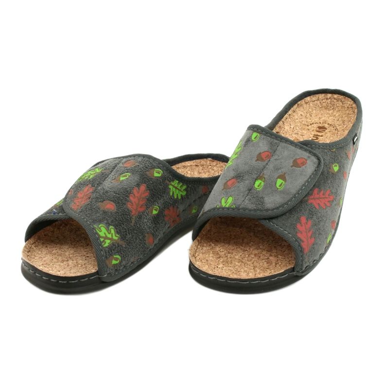 Scarpe da donna Inblu 155D116 grigio multicolore verde 3