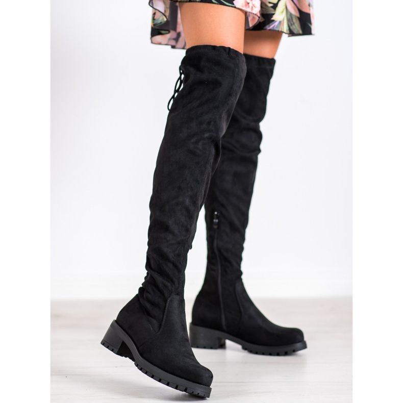 SHELOVET Comodi moschettieri nero 1