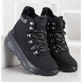 Kylie Cacciatori di luce sulla piattaforma nero 1