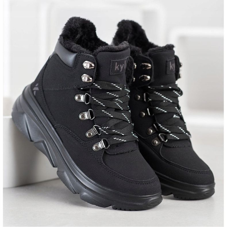 Kylie Cacciatori di luce sulla piattaforma nero 1