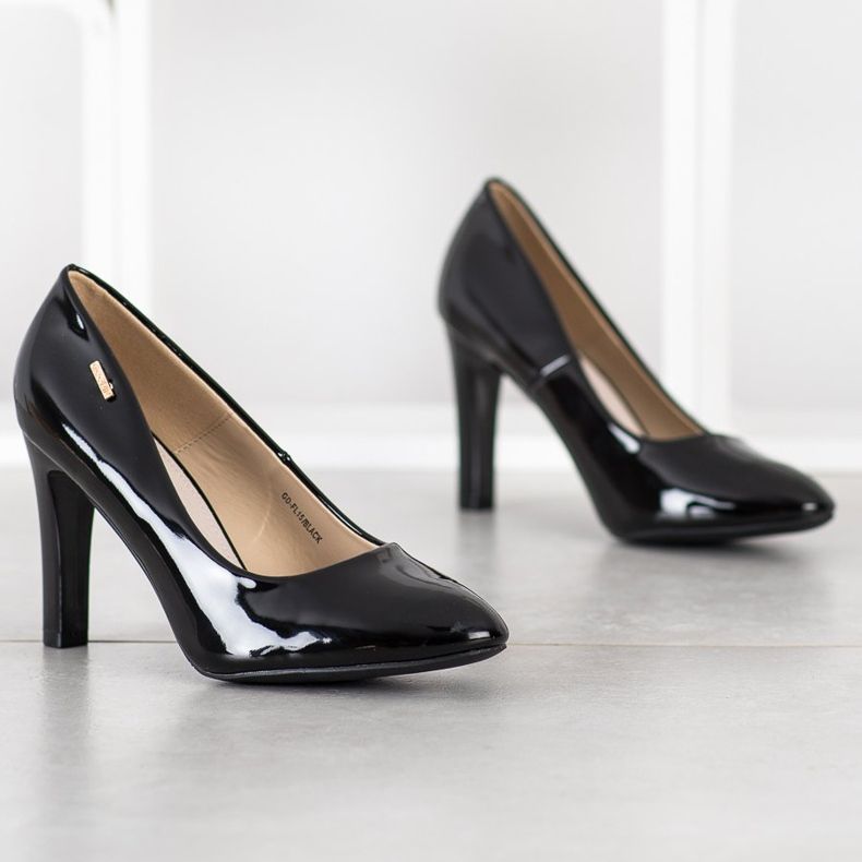 Goodin Décolleté con tacco alto nero 1