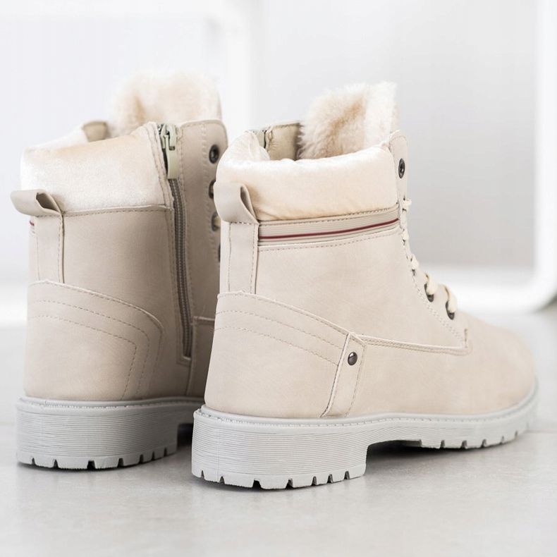 Sport Trapper beige alla moda 2