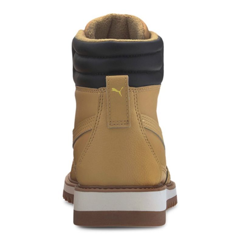 Puma Desierto V2 M 373025-01 marrone giallo 1