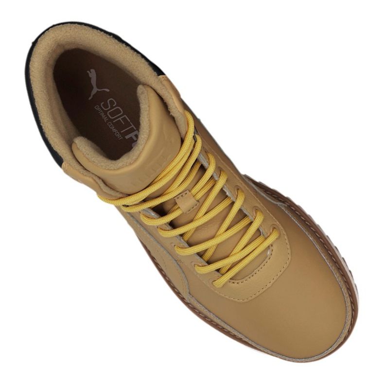 Puma Desierto V2 M 373025-01 marrone giallo 2