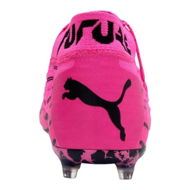 Scarpe da calcio Puma Future 6.1 Netfit Fg / Ag M 106179-03 rosa, nero rosa 1