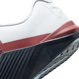 Scarpa da allenamento Nike Metcon 6 M CK9388-040 bianco nero rosso grigio verde 1