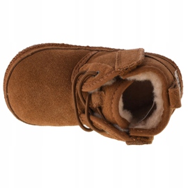 Ugg I Baby Neumel Beanie Set Neonato 1104729I-CHE marrone 2