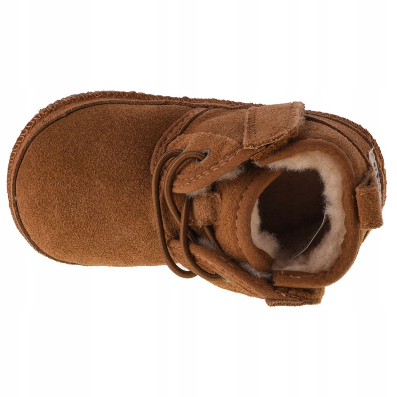 Ugg I Baby Neumel Beanie Set Neonato 1104729I-CHE marrone 2