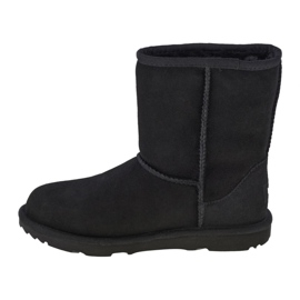 Ugg Classic Ii Bambini 1017703K-BLK scarpe nero 1