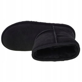 Ugg Classic Ii Bambini 1017703K-BLK scarpe nero 2