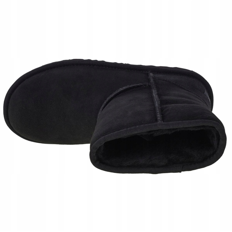 Ugg Classic Ii Bambini 1017703K-BLK scarpe nero 2