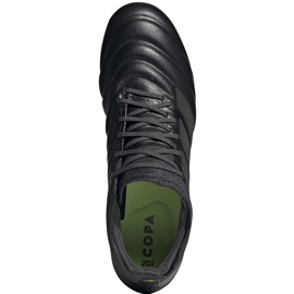 Scarpe da calcio Adidas Copa 20.1 Fg EH0883 nero nero 1