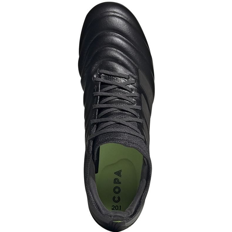 Scarpe da calcio Adidas Copa 20.1 Fg EH0883 nero nero 1