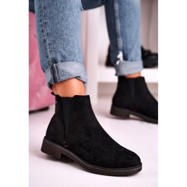 Stivaletti Jodhpur Classic da Donna Scamosciato Nero Erica 2