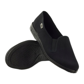 Pantofole slip-on Befado 001M060 nere nero 3