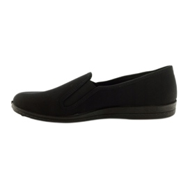 Pantofole slip-on Befado 001M060 nere nero 2