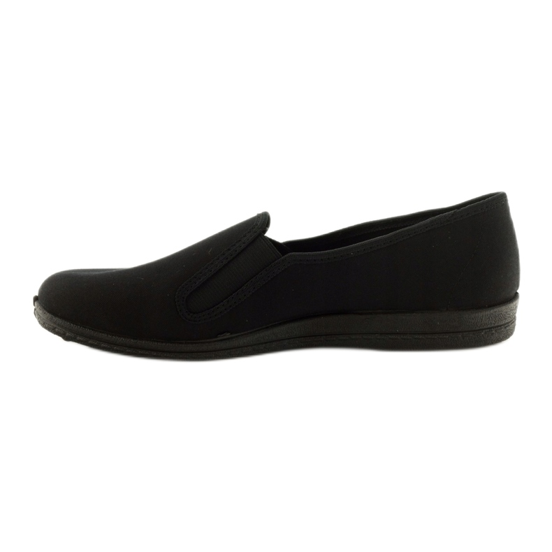 Pantofole slip-on Befado 001M060 nere nero 2