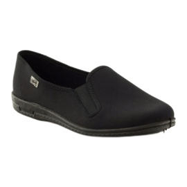 Pantofole slip-on Befado 001M060 nere nero 1