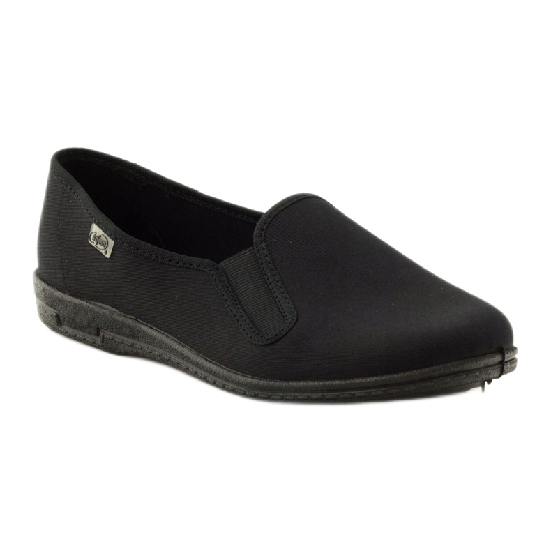 Pantofole slip-on Befado 001M060 nere nero 1