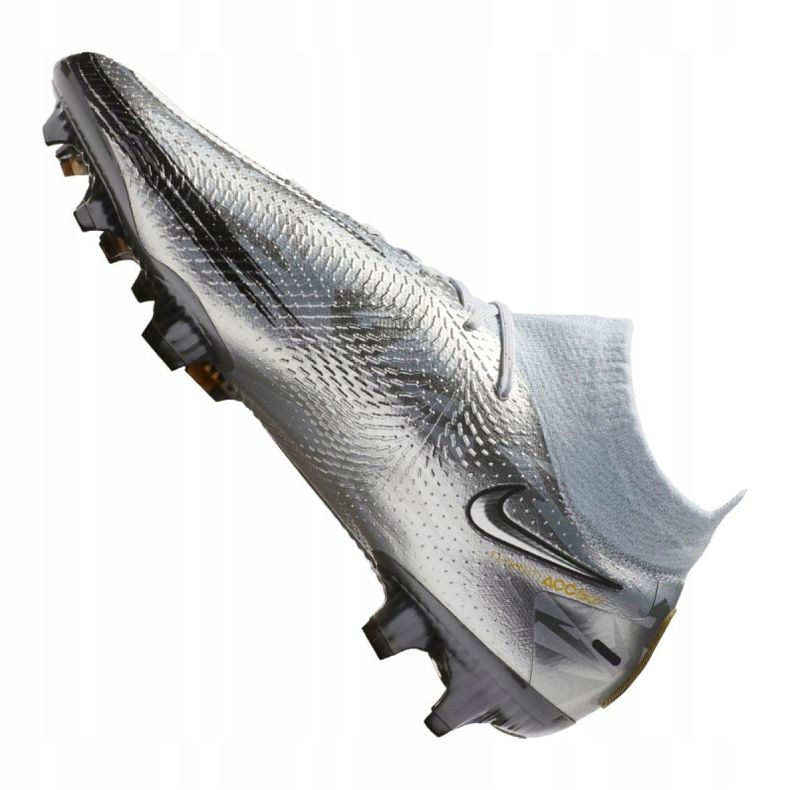 Nike Phantom Gt Elite Df Se Fg M CZ3844-001 scarpe da calcio multicolore d'argento 1