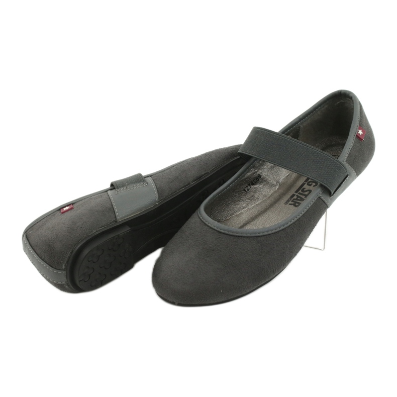 Ballerine Big Star grigio 3