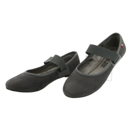 Ballerine Big Star grigio 2