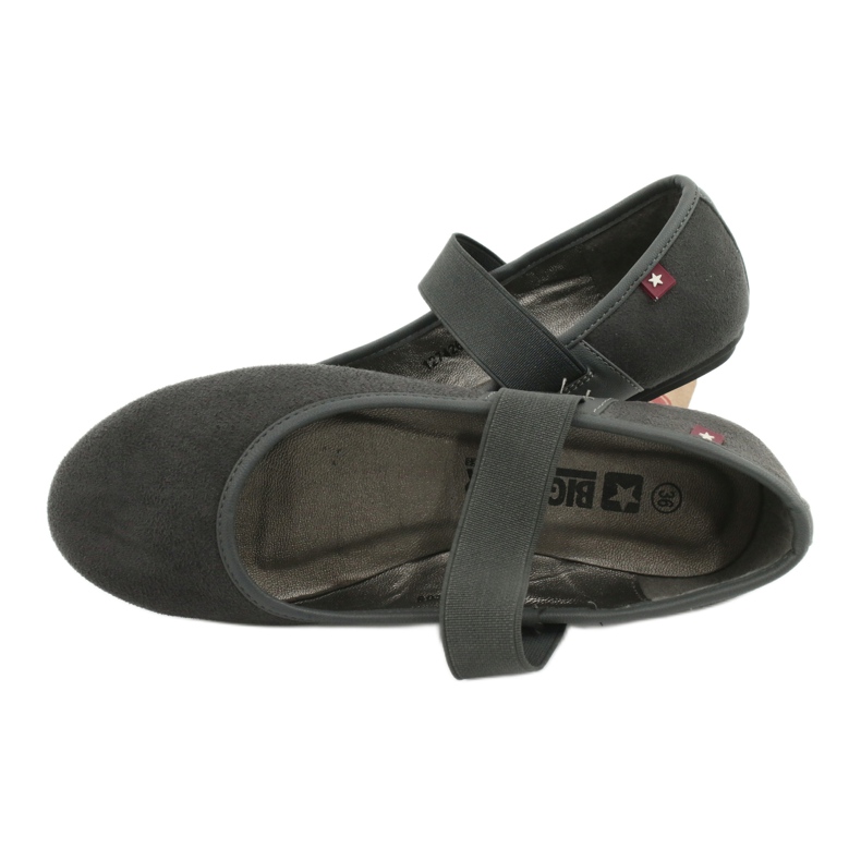 Ballerine Big Star grigio 4