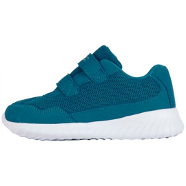 Kappa Cracker Ii K scarpe bambino blu-bianco 260647K 6410 1