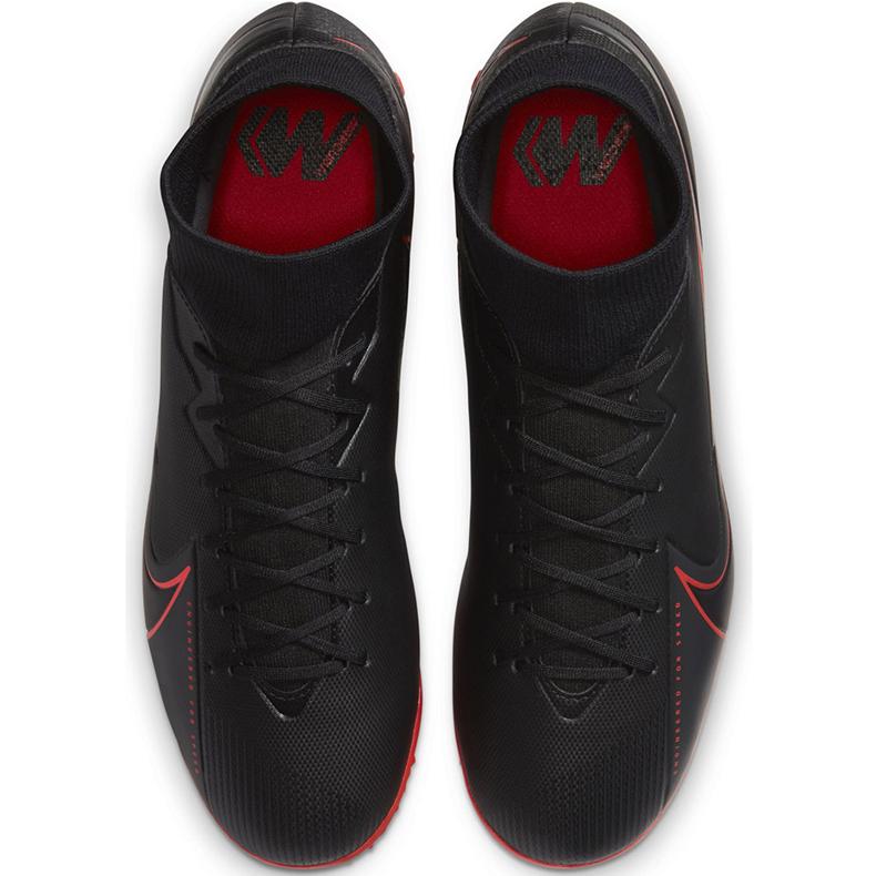 Scarpa da calcio Nike Mercurial Superfly 7 Academy Tf AT7978 060 nero nero 1
