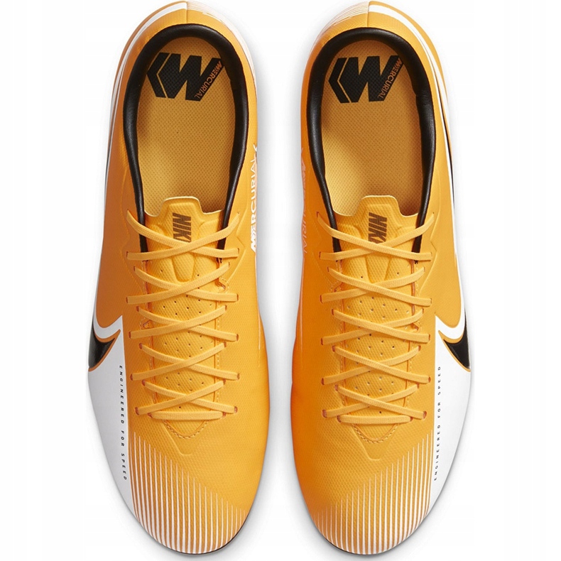 Scarpa da calcio Nike Mercurial Vapor 13 Academy SG-Pro Ac BQ9142 801 arancia arancia 1