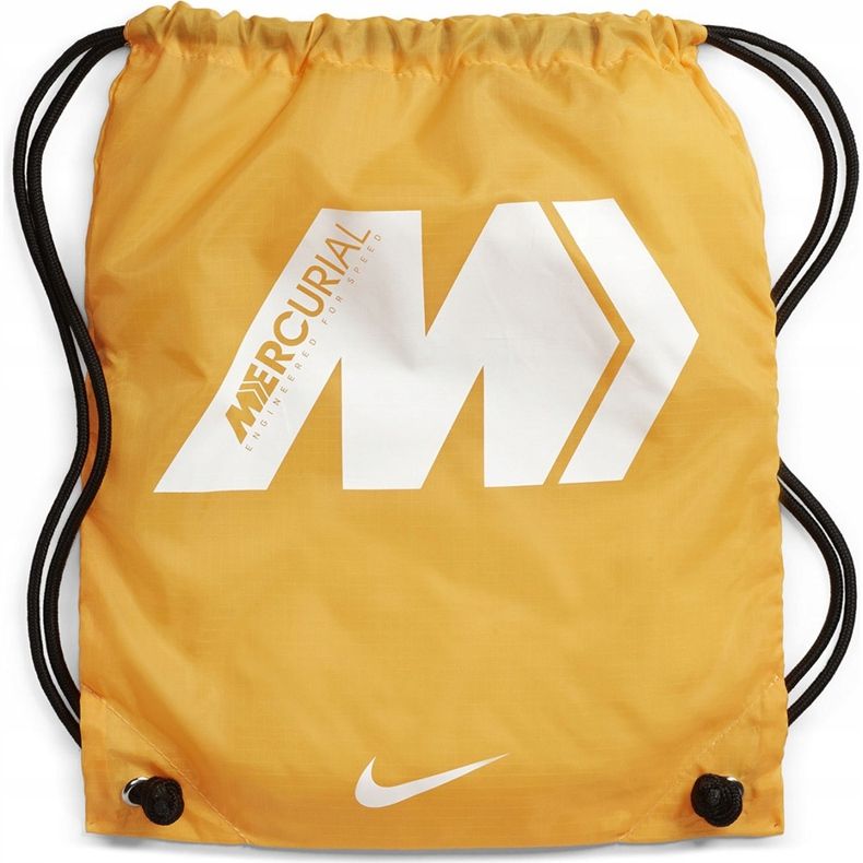Nike Mercurial Vapor 13 Elite Fg AQ4176 801 scarpa da calcio giallo, nero, bianco giallo 1