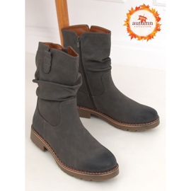 Grigio Stivali grigi da donna 6981 Grigio 1