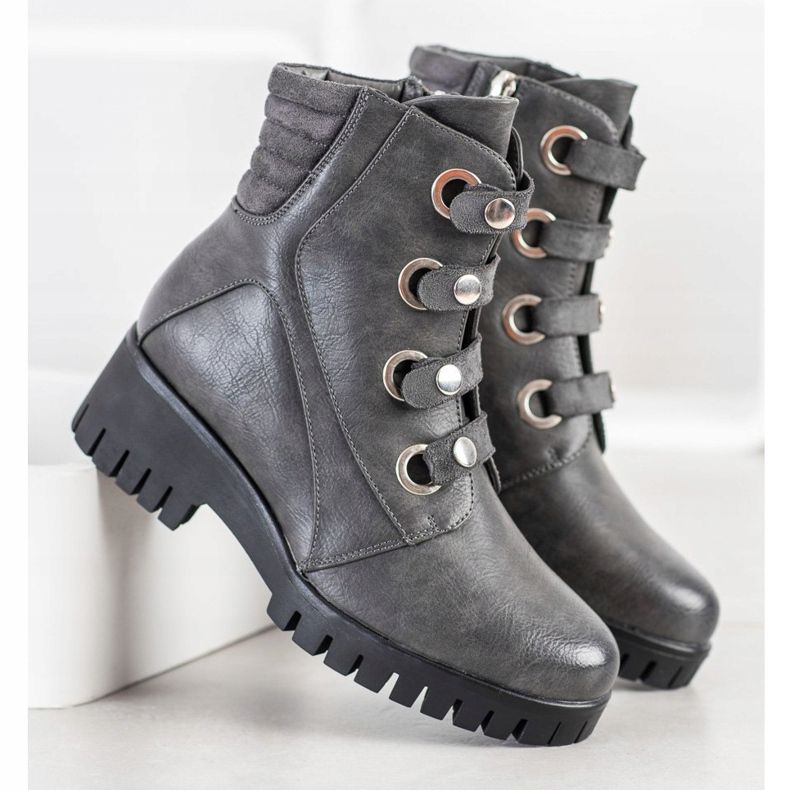 Goodin Moda da lavoro grigio 1