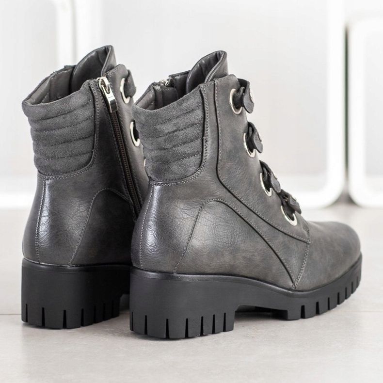 Goodin Moda da lavoro grigio 2