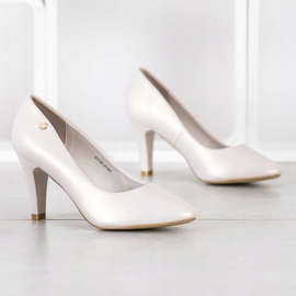 Goodin Pompe casual bianca multicolore 1