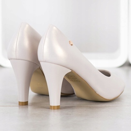 Goodin Pompe casual bianco multicolore 2