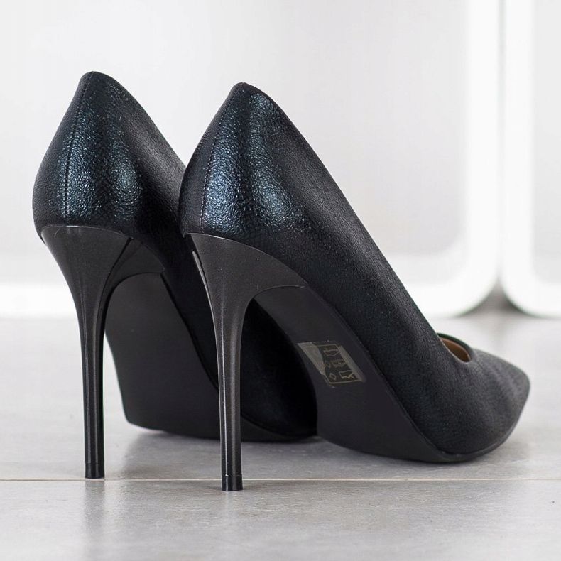 Goodin Tacchi alti alla moda nero 2