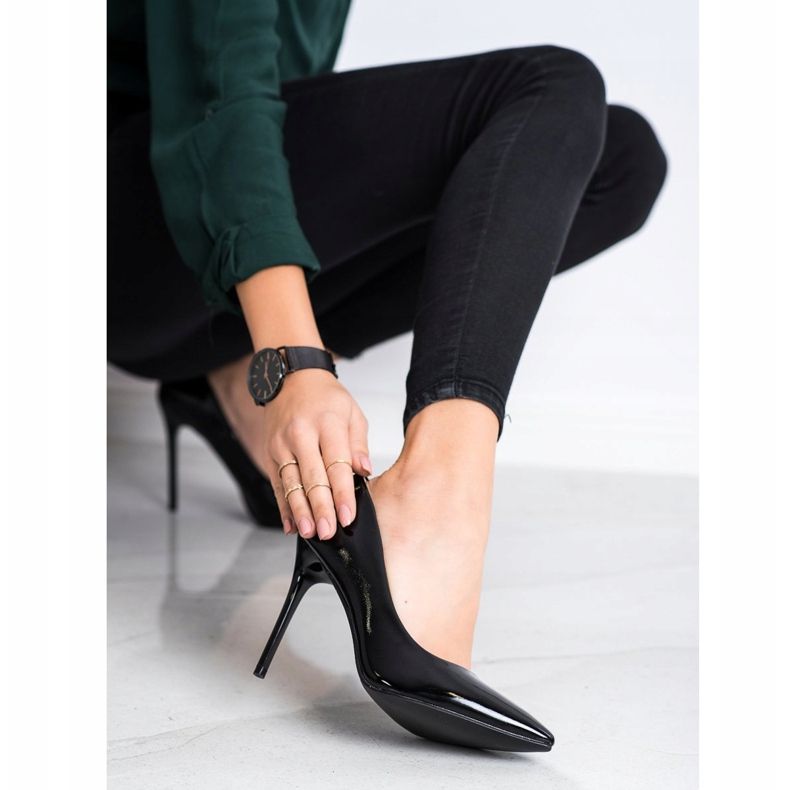 Goodin Tacchi alti alla moda nero 2