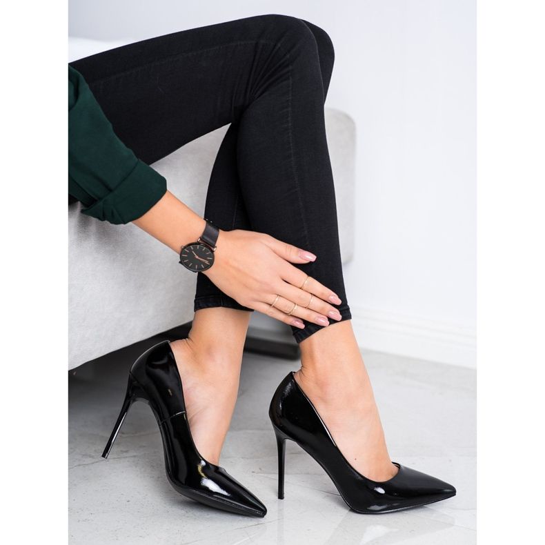 Goodin Tacchi alti alla moda nero 1