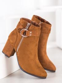 Balada Stivali Eleganti Con Ornamento marrone 1