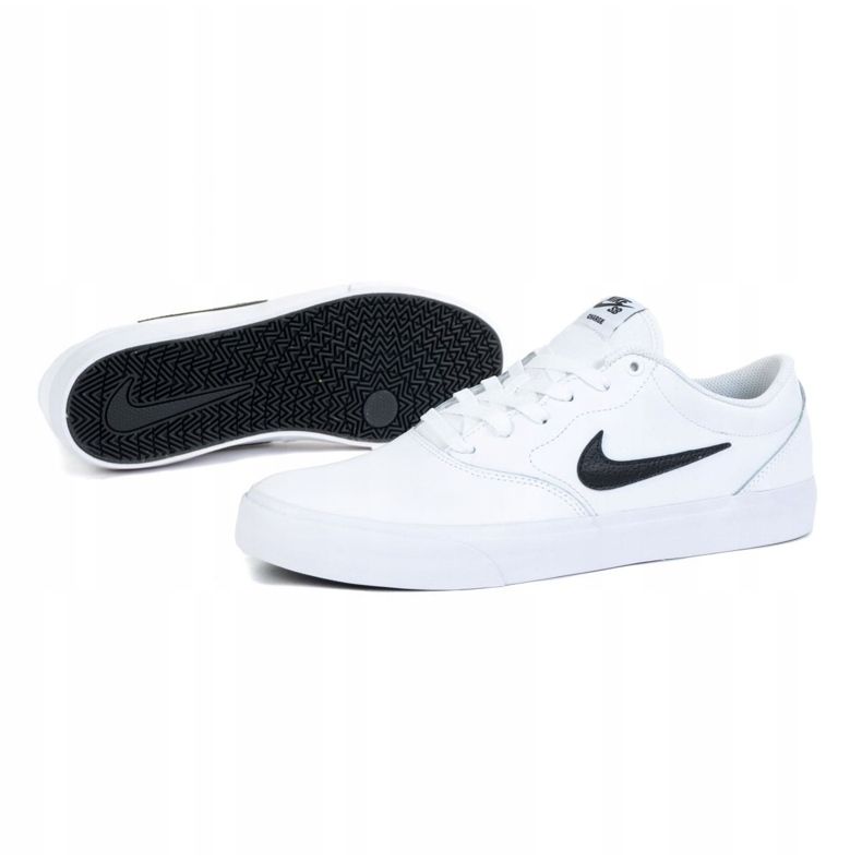 Nike Sb Charge Prm M DA5493-100 bianca 1