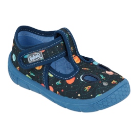 Scarpe per bambini Befado 533P011 blu navy blu multicolore 1
