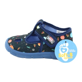 Scarpe per bambini Befado 533P011 blu navy blu multicolore 6
