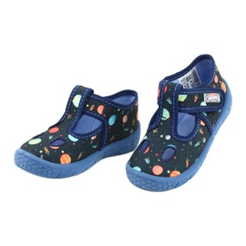 Scarpe per bambini Befado 533P011 blu navy blu multicolore 3