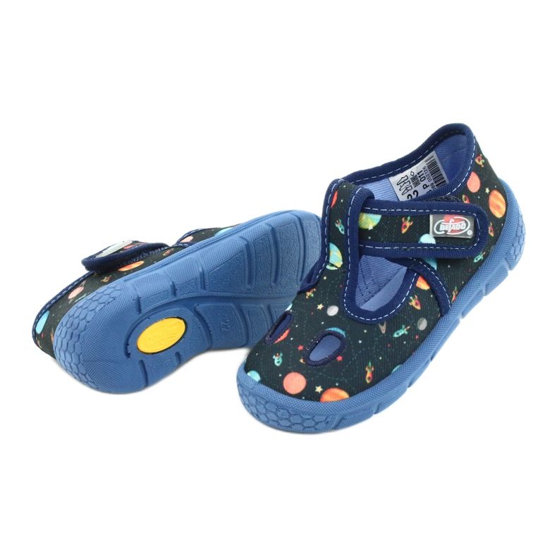 Scarpe per bambini Befado 533P011 blu navy blu multicolore 4