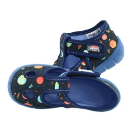 Scarpe per bambini Befado 533P011 blu navy blu multicolore 5