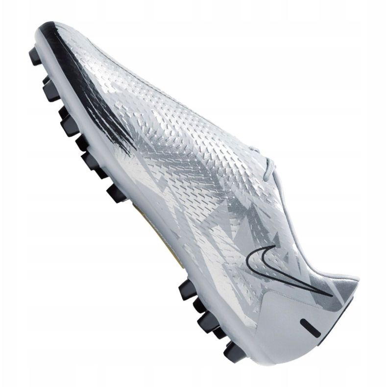 Scarpa da calcio Nike Phantom Gt Academy Se Ag M CT2144-001 grigio argento 1