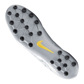 Scarpa da calcio Nike Phantom Gt Academy Se Ag M CT2144-001 grigio argento 2