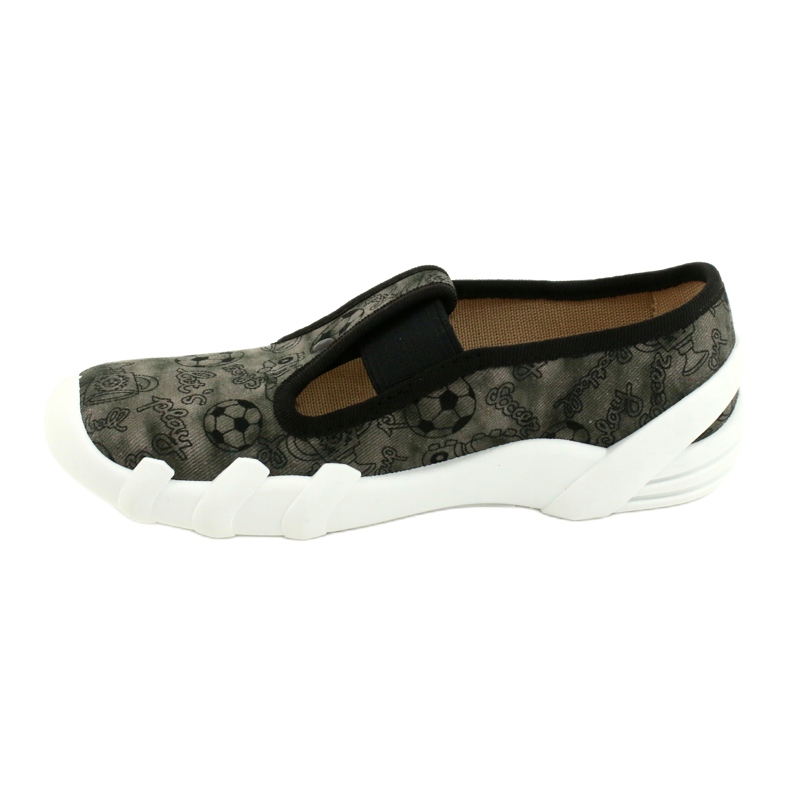 Scarpe per bambini Befado 290X220 beige nero 2