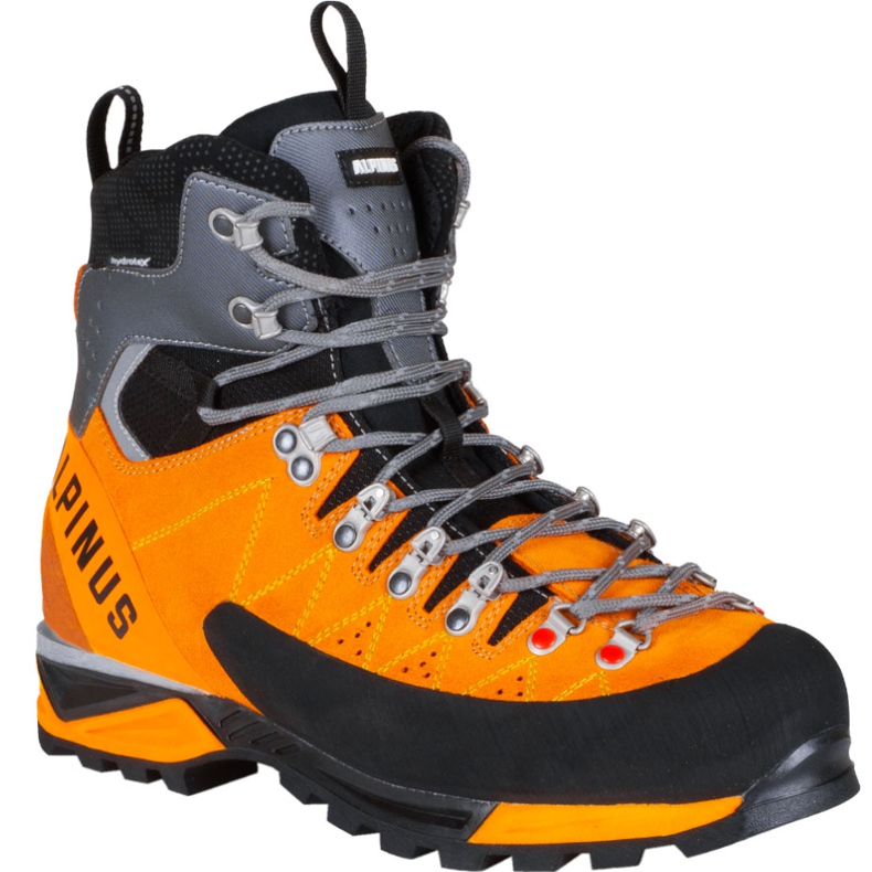 Alpinus The Ridge High Pro scarponi da montagna arancione-nero GR43281 arancia 1